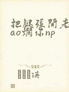 把腿张开老子cao烂你np封面