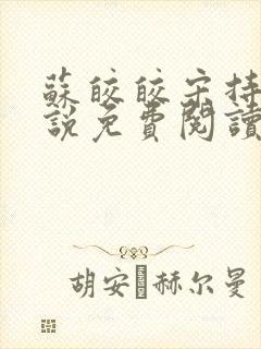 苏皎皎宋持的小说免费阅读