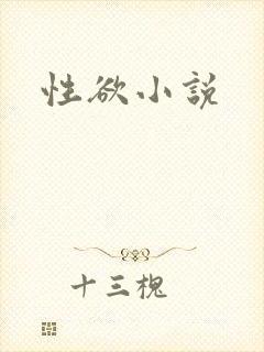 性欲小说