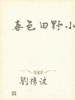 春色田野小说封面