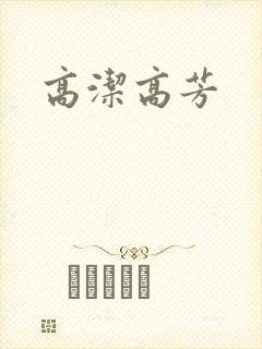 高洁高芳封面