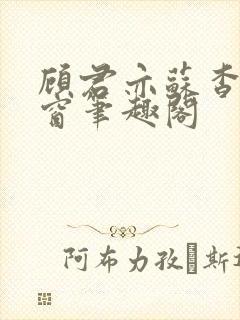 顾君亦苏杳无弹窗笔趣阁封面