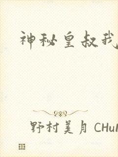 神秘皇叔我要了