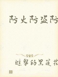 防火防盗防师兄