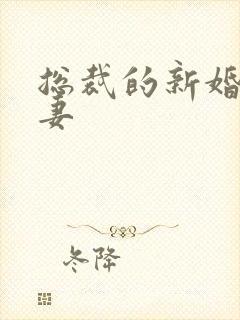 总裁的新婚下堂妻