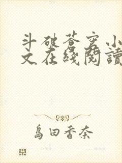 斗破苍穹小说全文在线阅读