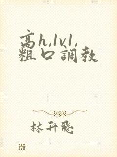高h,1v1,粗口调教封面