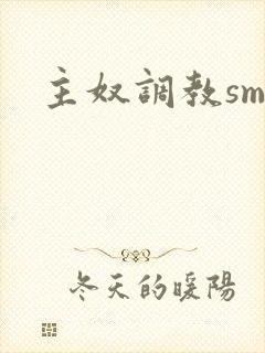 主奴调教sm文
