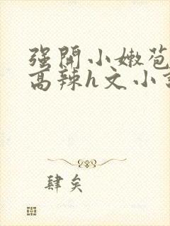 强开小嫩苞h文高辣h文小说