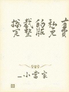 总裁的私有宝贝完整版免费阅读封面