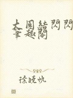 大团结闪闪发光笔趣阁封面