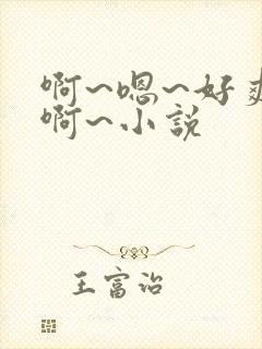 啊~嗯~好爽~啊~小说封面