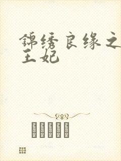 锦绣良缘之北地王妃