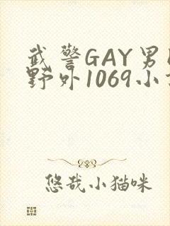 武警GAY男同野外1069小说封面