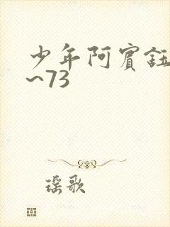 少年阿宾钰慧1~73封面