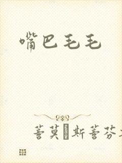 嘴巴毛毛