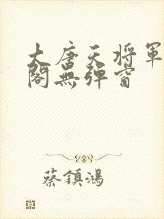 大唐天将军笔趣阁无弹窗