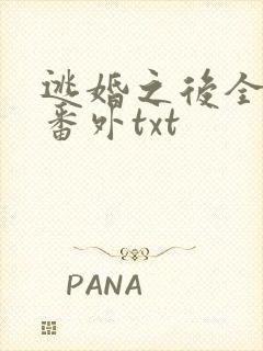 逃婚之后全文加番外txt封面
