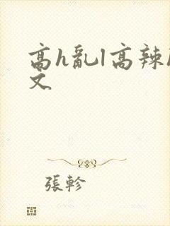 高h乱l高辣h文