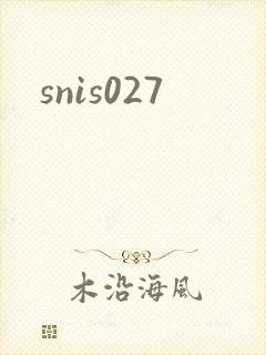 snis027
