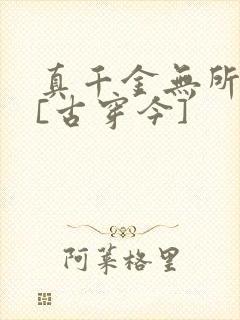 真千金无所畏惧[古穿今]封面