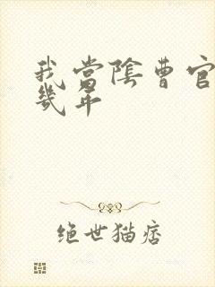 我当阴曹官的那几年