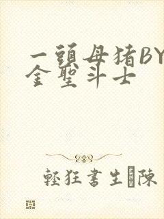 一头母猪BY黄金圣斗士