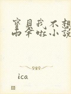 宝贝我不想带小雨伞啦小说