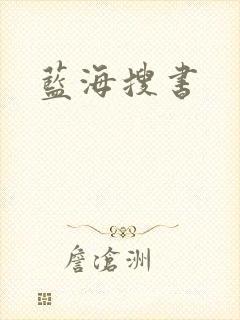蓝海搜书
