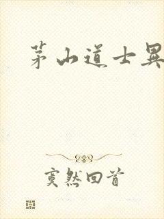 茅山道士异界游