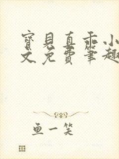 宝贝真乖小说全文免费笔趣阁