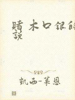 赌 木口银的小说