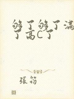 够了够了满到C了高C了
