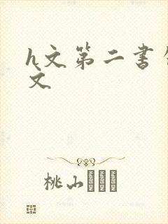 h文第二书包辣文