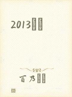2013С˵