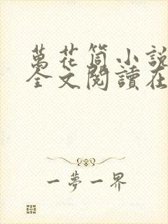 万花筒小说免费全文阅读在线