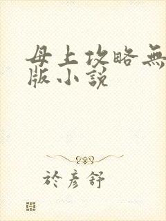 母上攻略无删减版小说