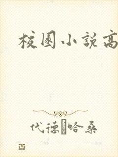 校园小说高h