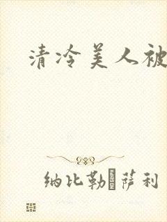 清冷美人被艹封面