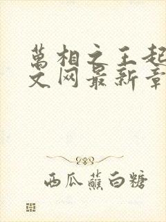 万相之王起点中文网最新章节