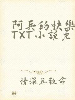 阿兵的快乐生活TXT小说免费阅读全章