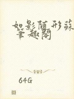 如影随形苏玛丽 笔趣阁封面