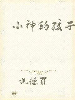小神的孩子们封面