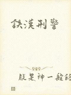 铁汉刑警