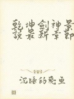 乾坤剑神景言小说最新章节目录