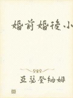 婚前婚后小说