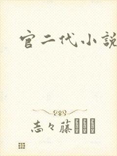 官二代小说