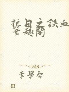 抗日之铁血河山笔趣阁封面