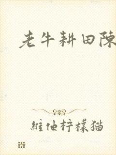 老牛耕田陈雪