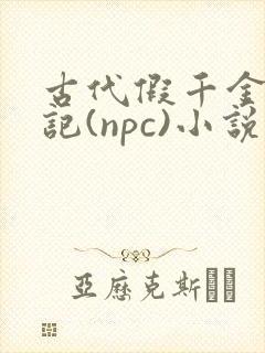古代假千金挨日记(npc)小说